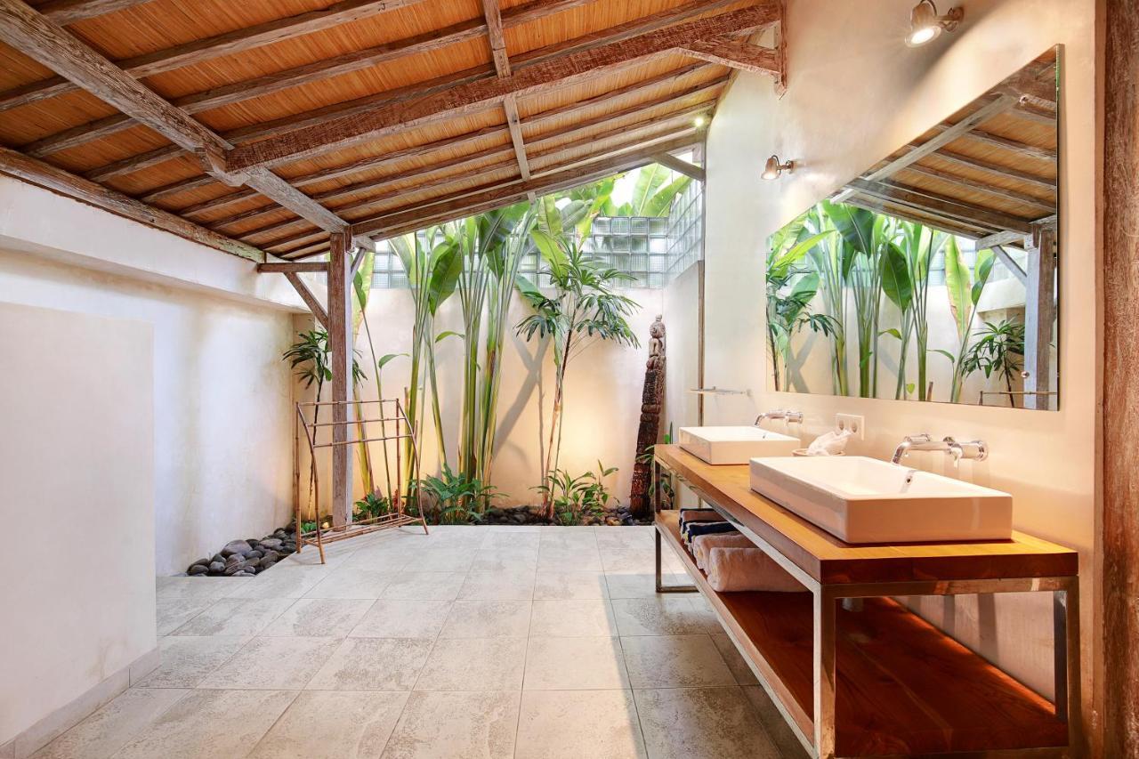 Villa Balimasan 10 Mins To Canggu Семиняк Екстериор снимка